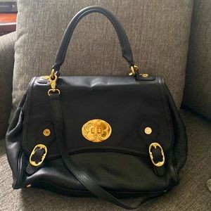 Black Emma Fox Handbag